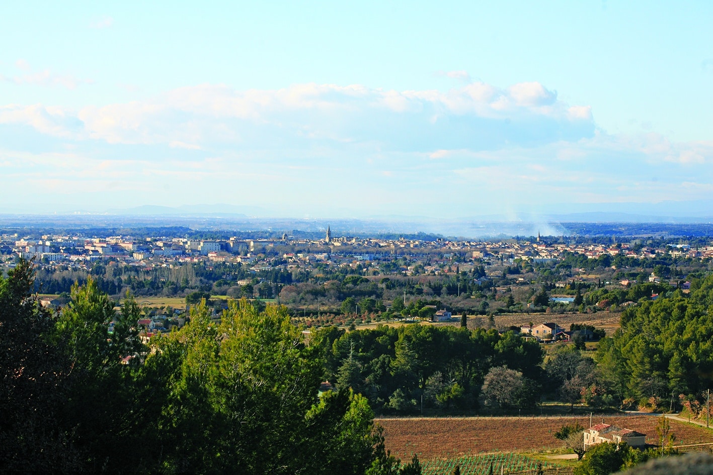 Carpentras_par_JM_Rosier-300dpi Villeneuve Lez Avignon