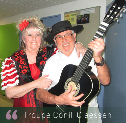 Cours Troupe Conil-Claessen